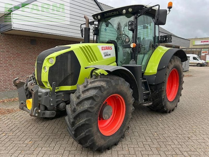 Traktor типа CLAAS arion 650, Gebrauchtmaschine в ag BROEKLAND