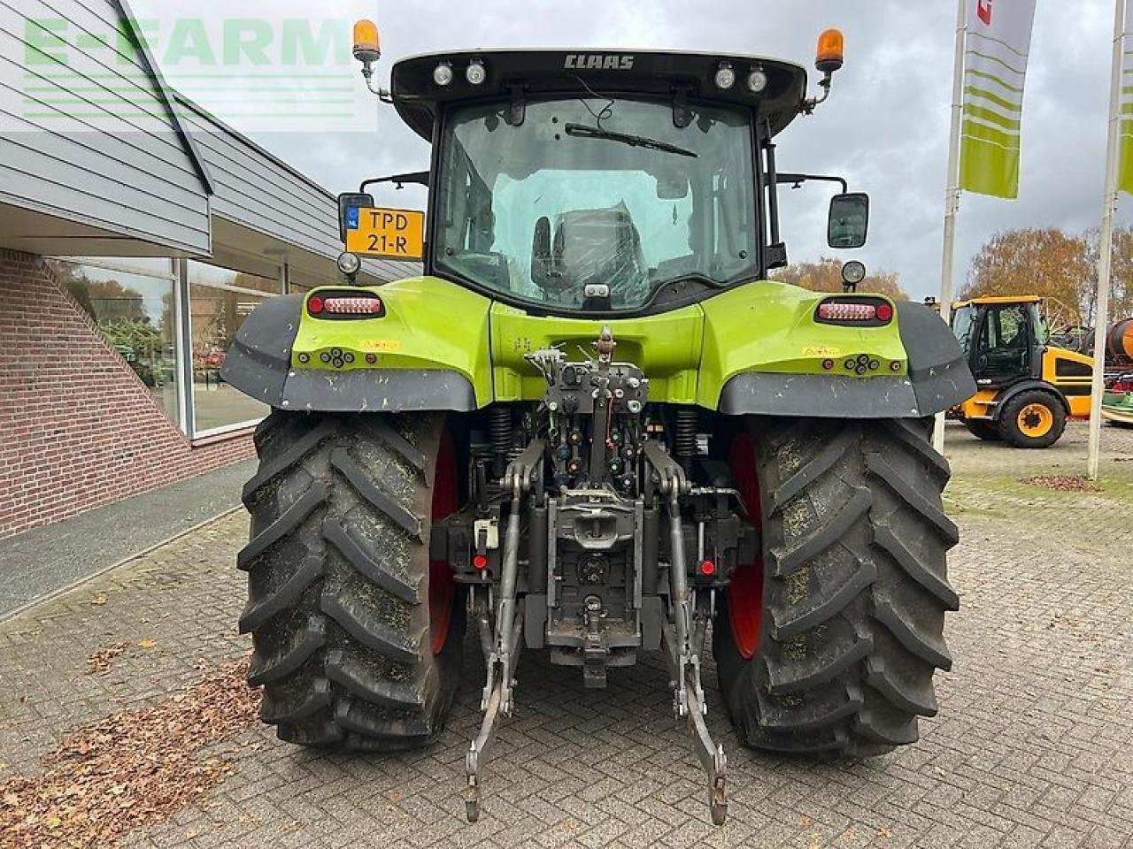 Traktor типа CLAAS arion 650, Gebrauchtmaschine в ag BROEKLAND (Фотография 4)