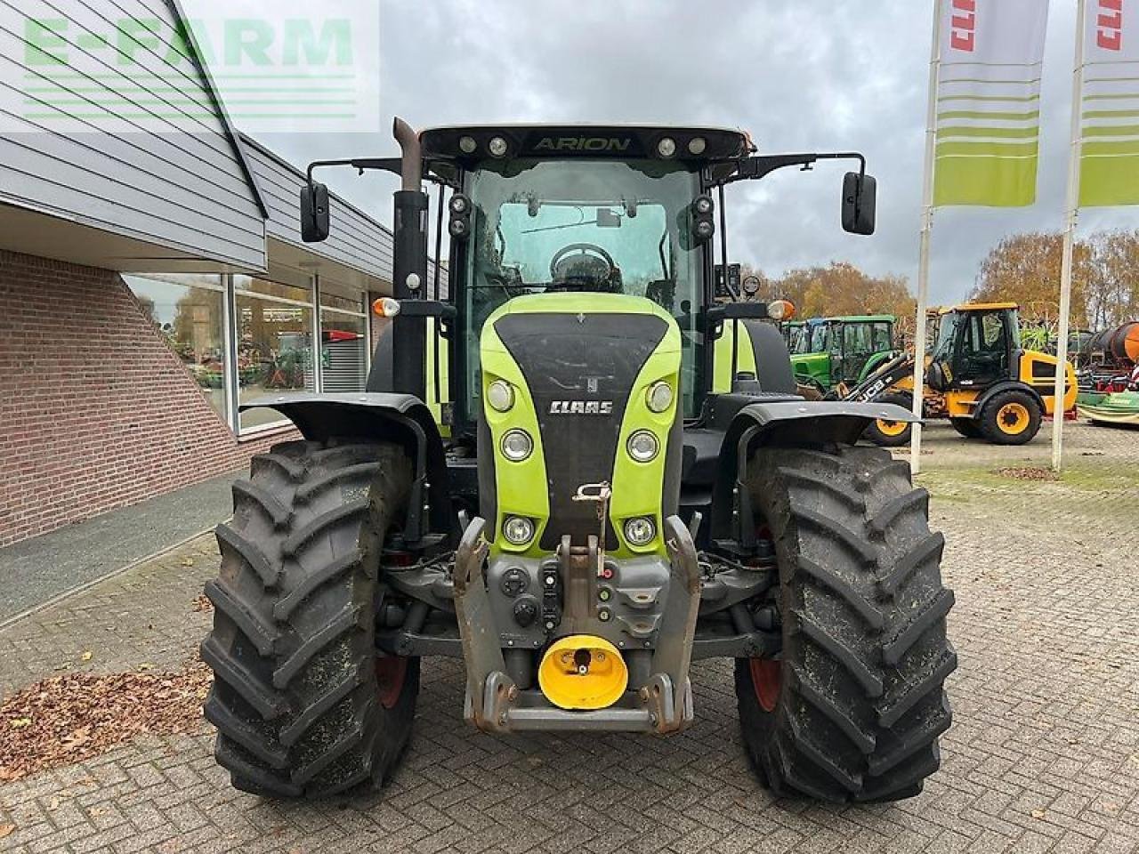 Traktor типа CLAAS arion 650, Gebrauchtmaschine в ag BROEKLAND (Фотография 9)