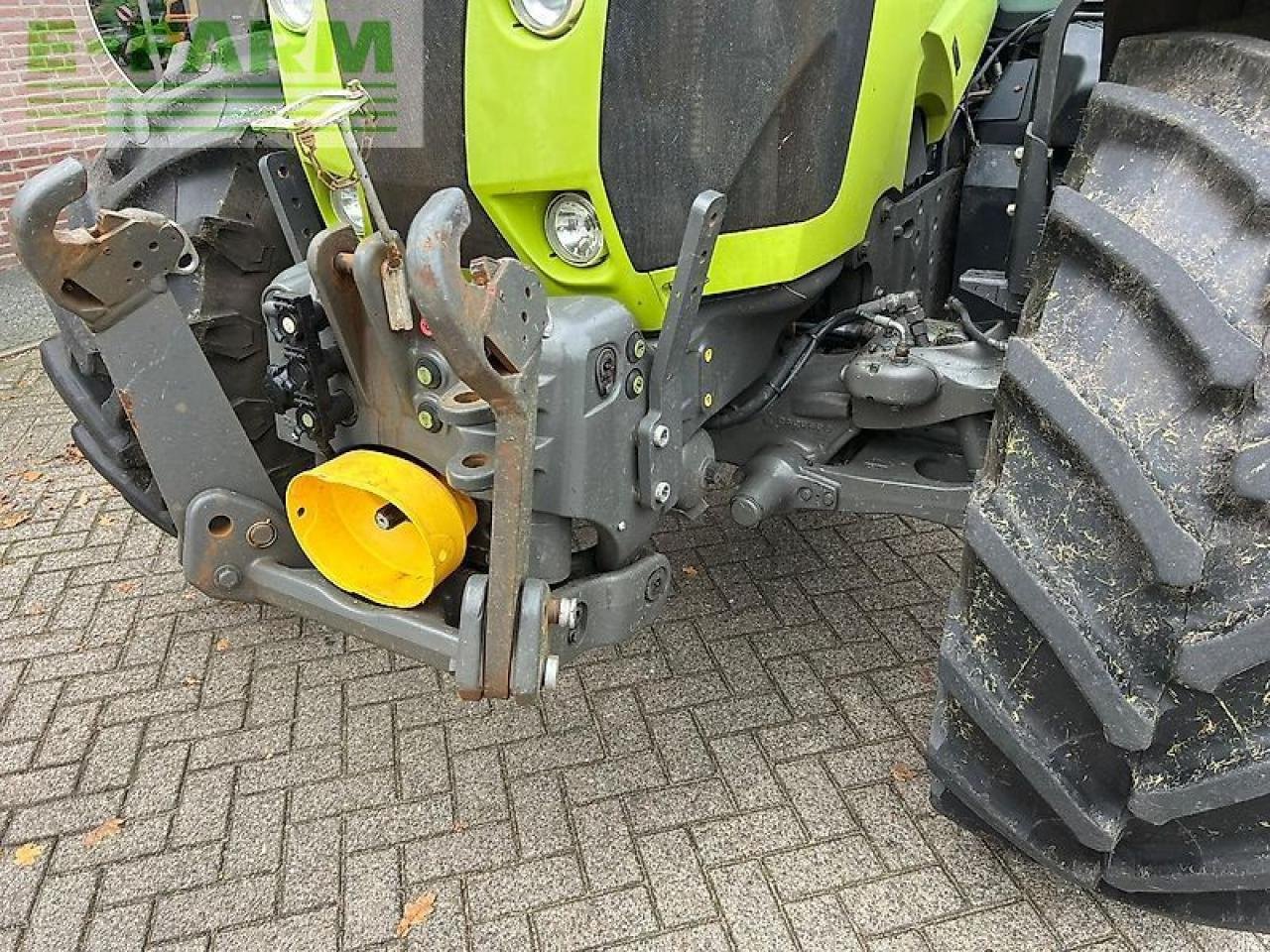 Traktor типа CLAAS arion 650, Gebrauchtmaschine в ag BROEKLAND (Фотография 10)