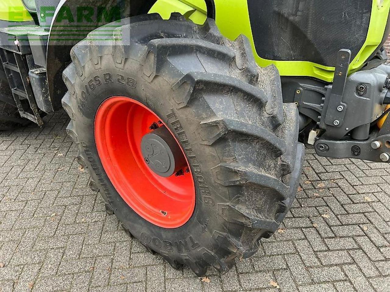 Traktor типа CLAAS arion 650, Gebrauchtmaschine в ag BROEKLAND (Фотография 15)