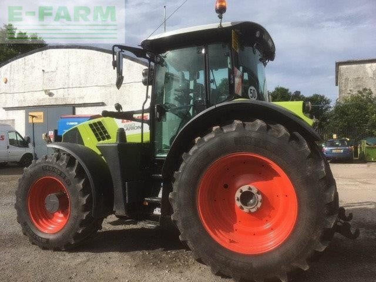 Traktor des Typs CLAAS ARION 650, Gebrauchtmaschine in FORRES (Bild 1)