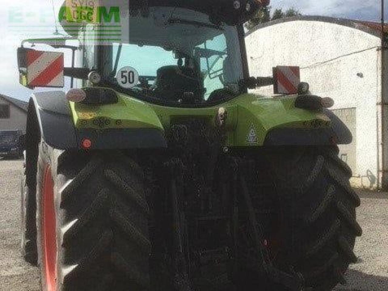 Traktor des Typs CLAAS ARION 650, Gebrauchtmaschine in FORRES (Bild 3)