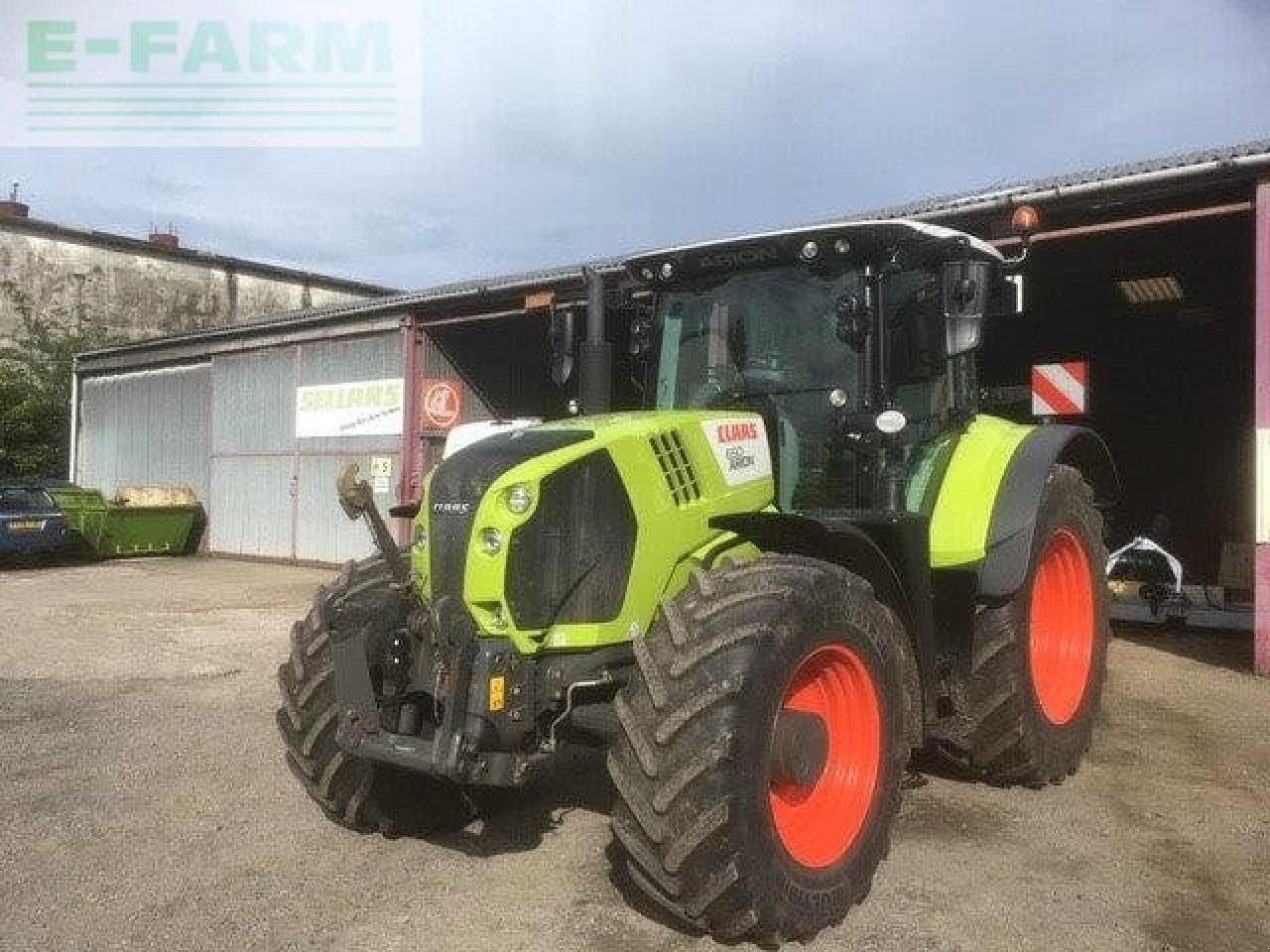 Traktor des Typs CLAAS ARION 650, Gebrauchtmaschine in FORRES (Bild 6)