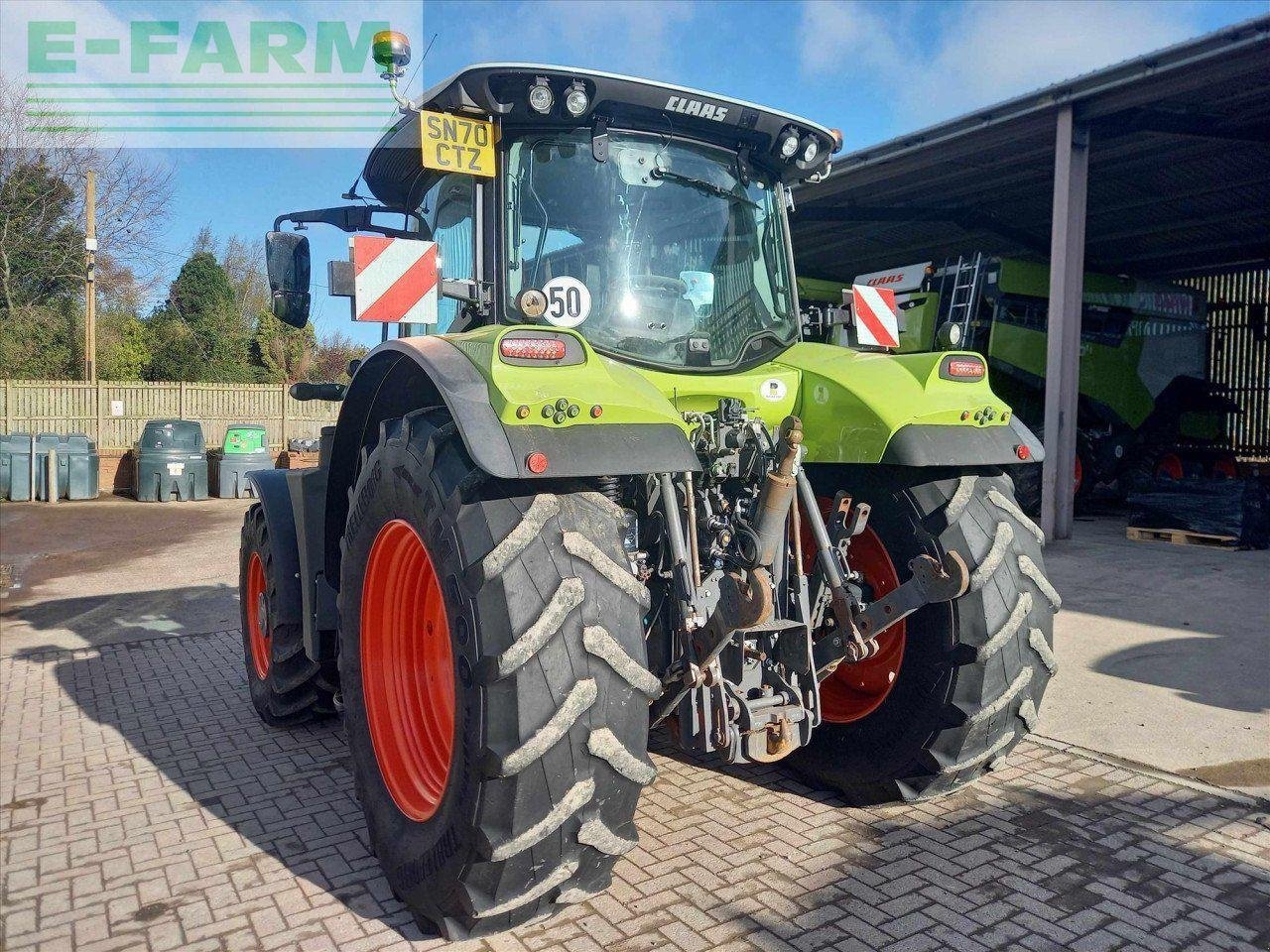 Traktor tip CLAAS ARION 650, Gebrauchtmaschine in CORNHILL-ON-TWEED (Poză 3)