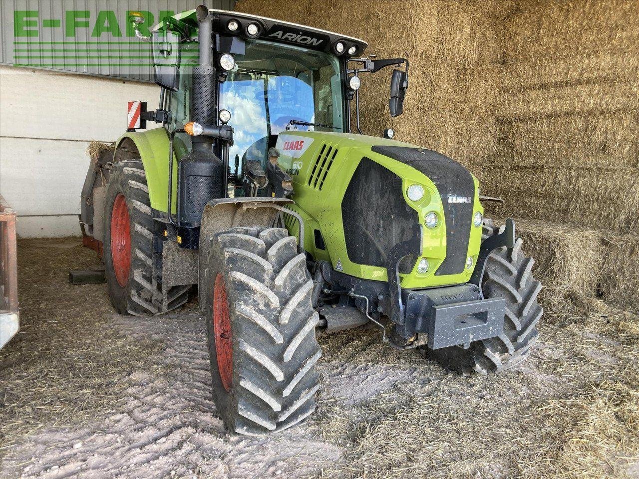 Traktor typu CLAAS ARION 650, Gebrauchtmaschine v WILBERFOSS, YORK (Obrázek 1)