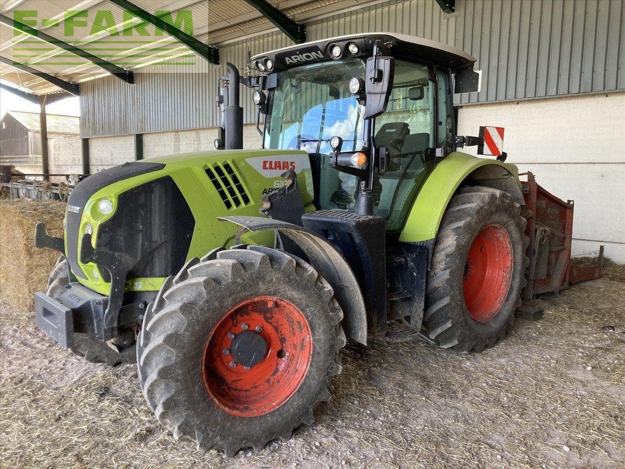 Traktor typu CLAAS ARION 650, Gebrauchtmaschine v WILBERFOSS, YORK (Obrázek 2)