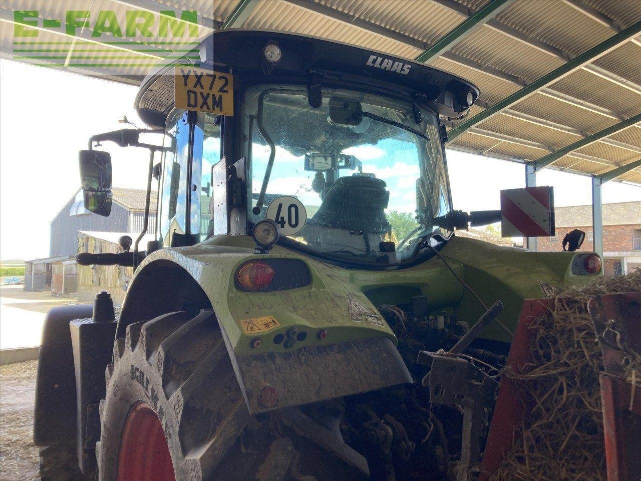 Traktor typu CLAAS ARION 650, Gebrauchtmaschine v WILBERFOSS, YORK (Obrázek 4)