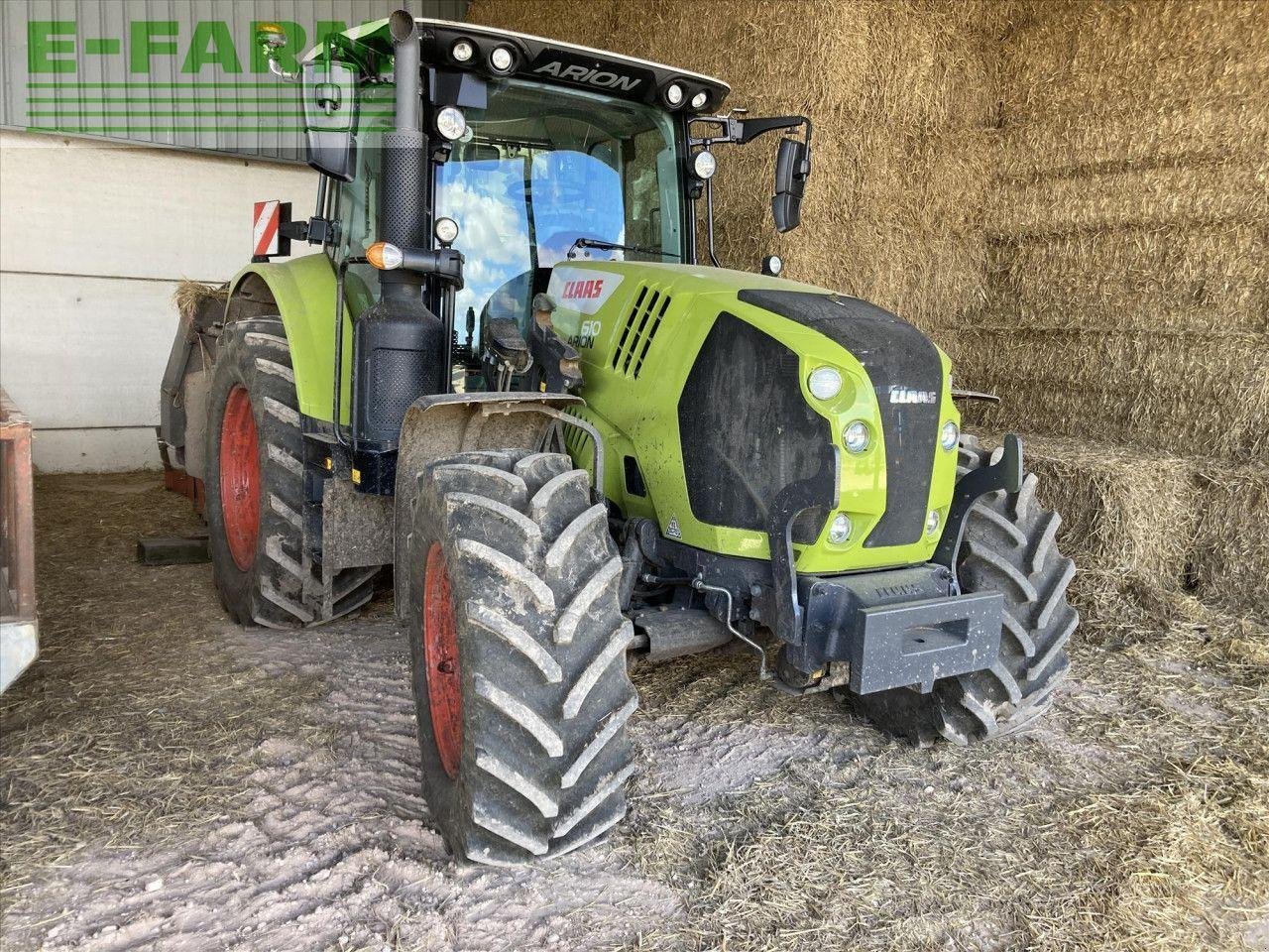 Traktor typu CLAAS ARION 650, Gebrauchtmaschine v WILBERFOSS, YORK (Obrázek 15)