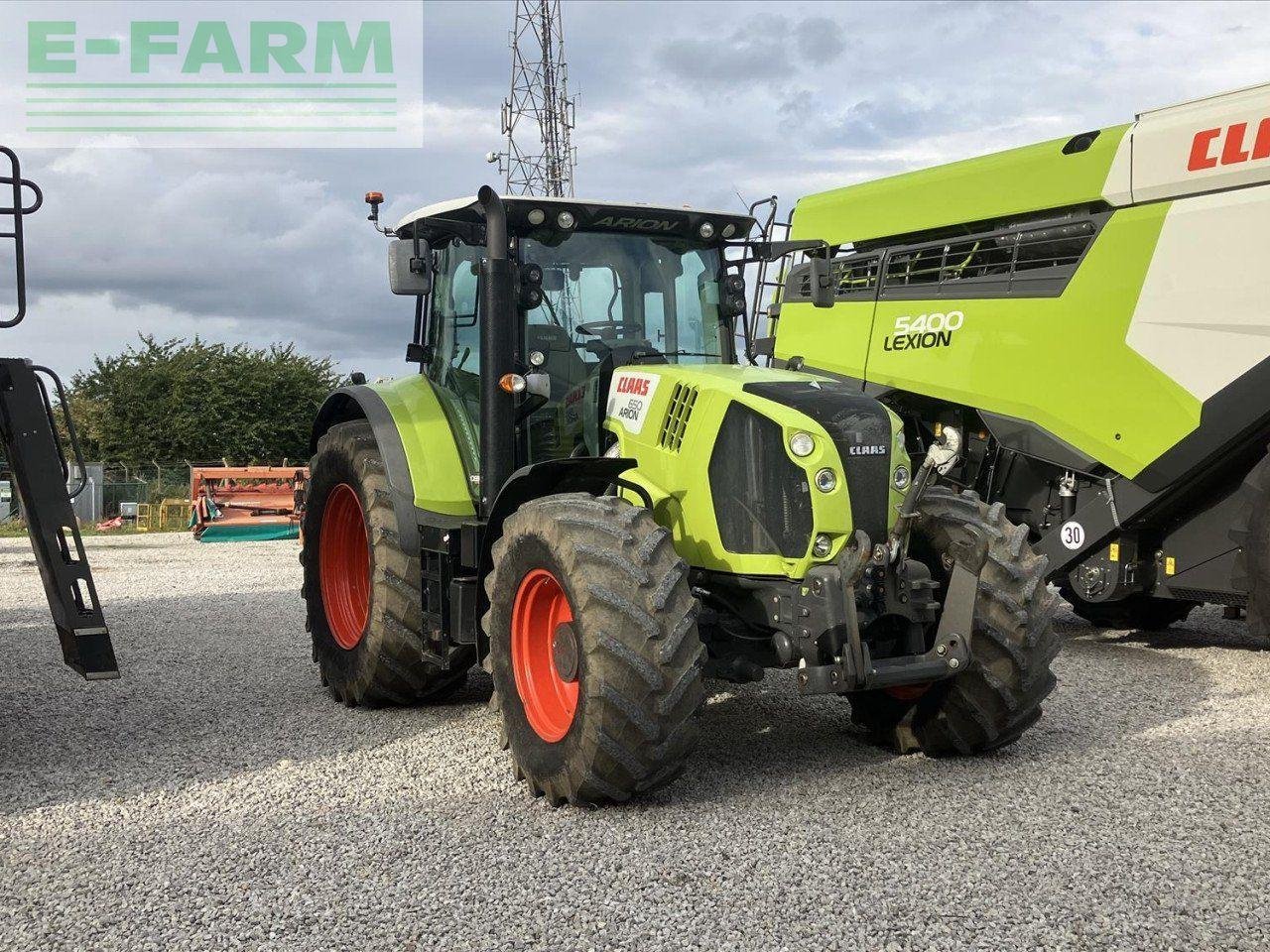 Traktor от тип CLAAS ARION 650, Gebrauchtmaschine в SINDERBY, THIRSK (Снимка 1)