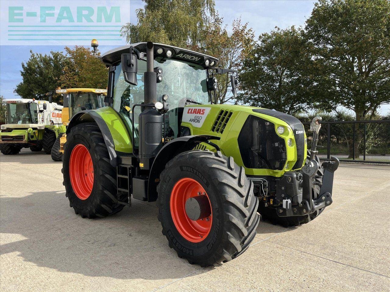 Traktor tip CLAAS ARION 650, Gebrauchtmaschine in SUFFOLK (Poză 3)