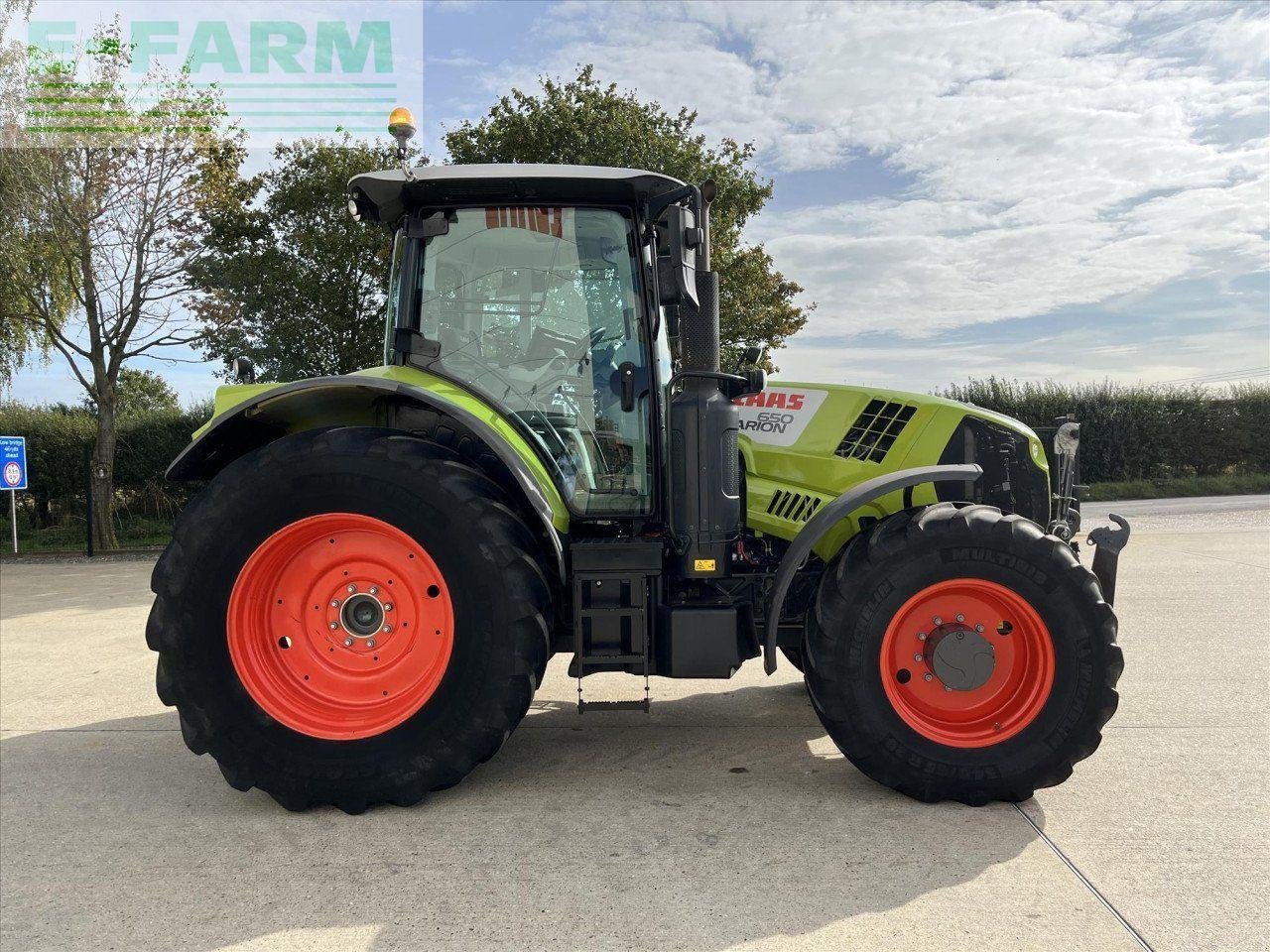 Traktor tip CLAAS ARION 650, Gebrauchtmaschine in SUFFOLK (Poză 4)