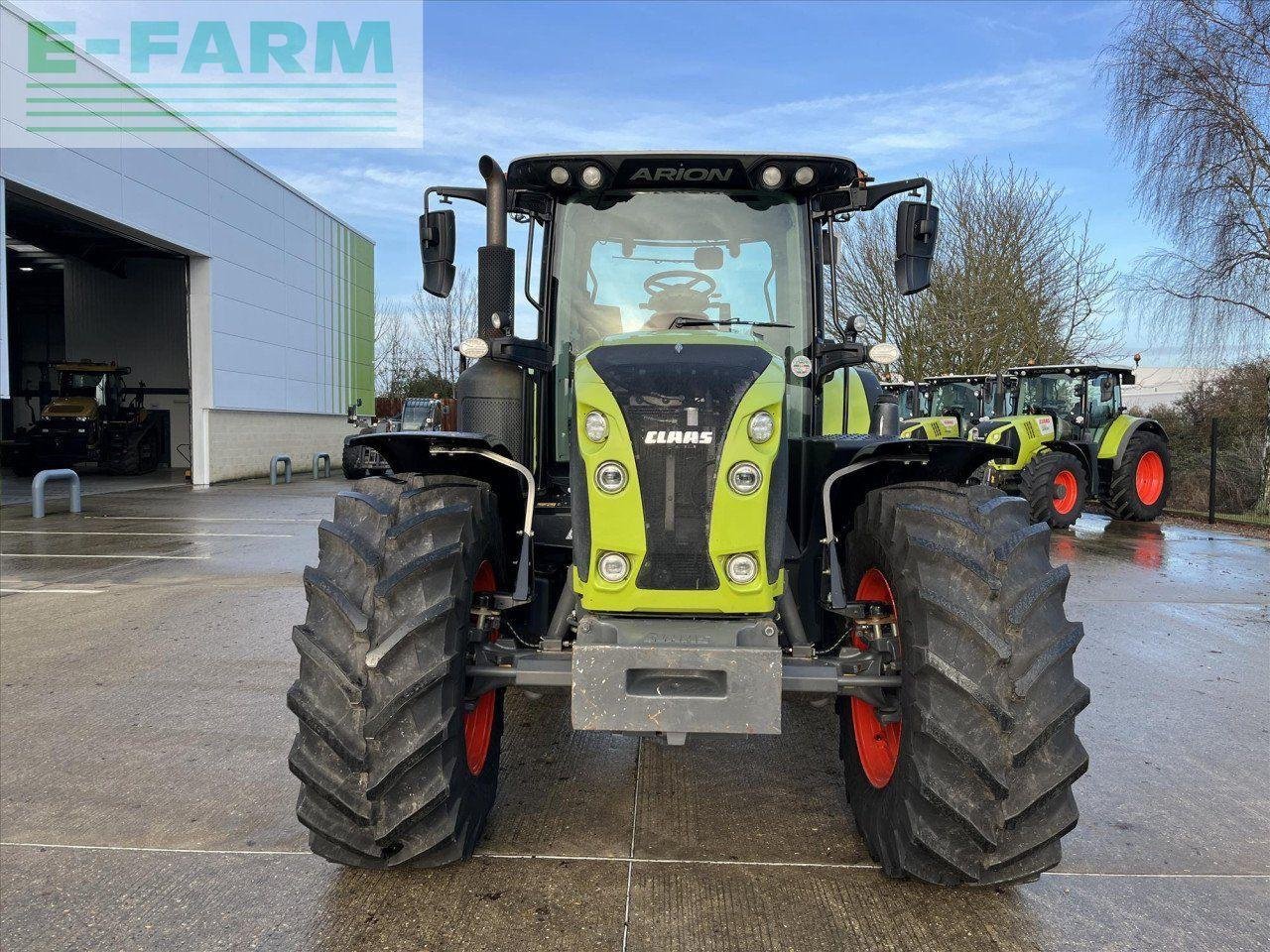 Traktor tipa CLAAS ARION 650, Gebrauchtmaschine u SUFFOLK (Slika 2)