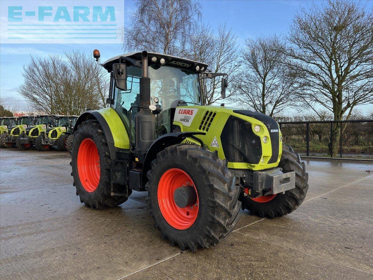 Traktor tipa CLAAS ARION 650, Gebrauchtmaschine u SUFFOLK (Slika 3)