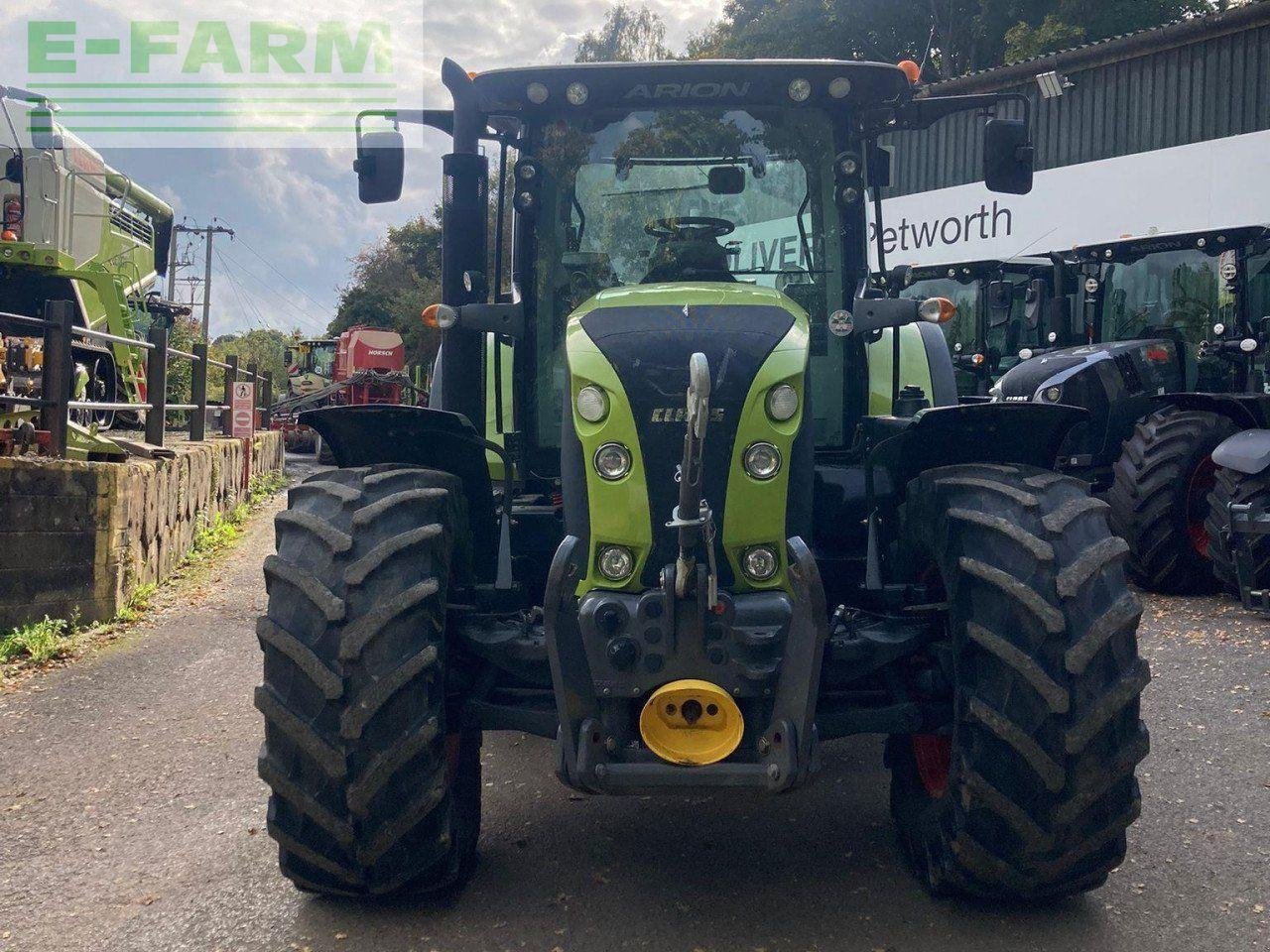 Traktor του τύπου CLAAS ARION 650, Gebrauchtmaschine σε PETWORTH (Φωτογραφία 5)