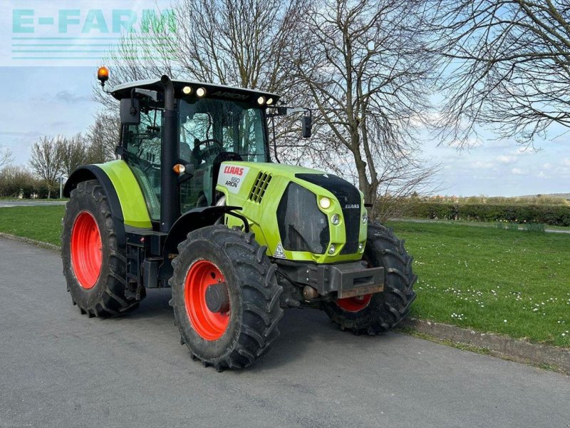 Traktor типа CLAAS ARION 650, Gebrauchtmaschine в BRIGG