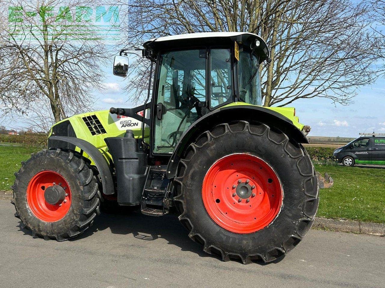 Traktor типа CLAAS ARION 650, Gebrauchtmaschine в BRIGG (Фотография 2)