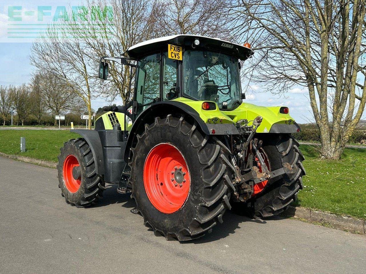 Traktor типа CLAAS ARION 650, Gebrauchtmaschine в BRIGG (Фотография 4)