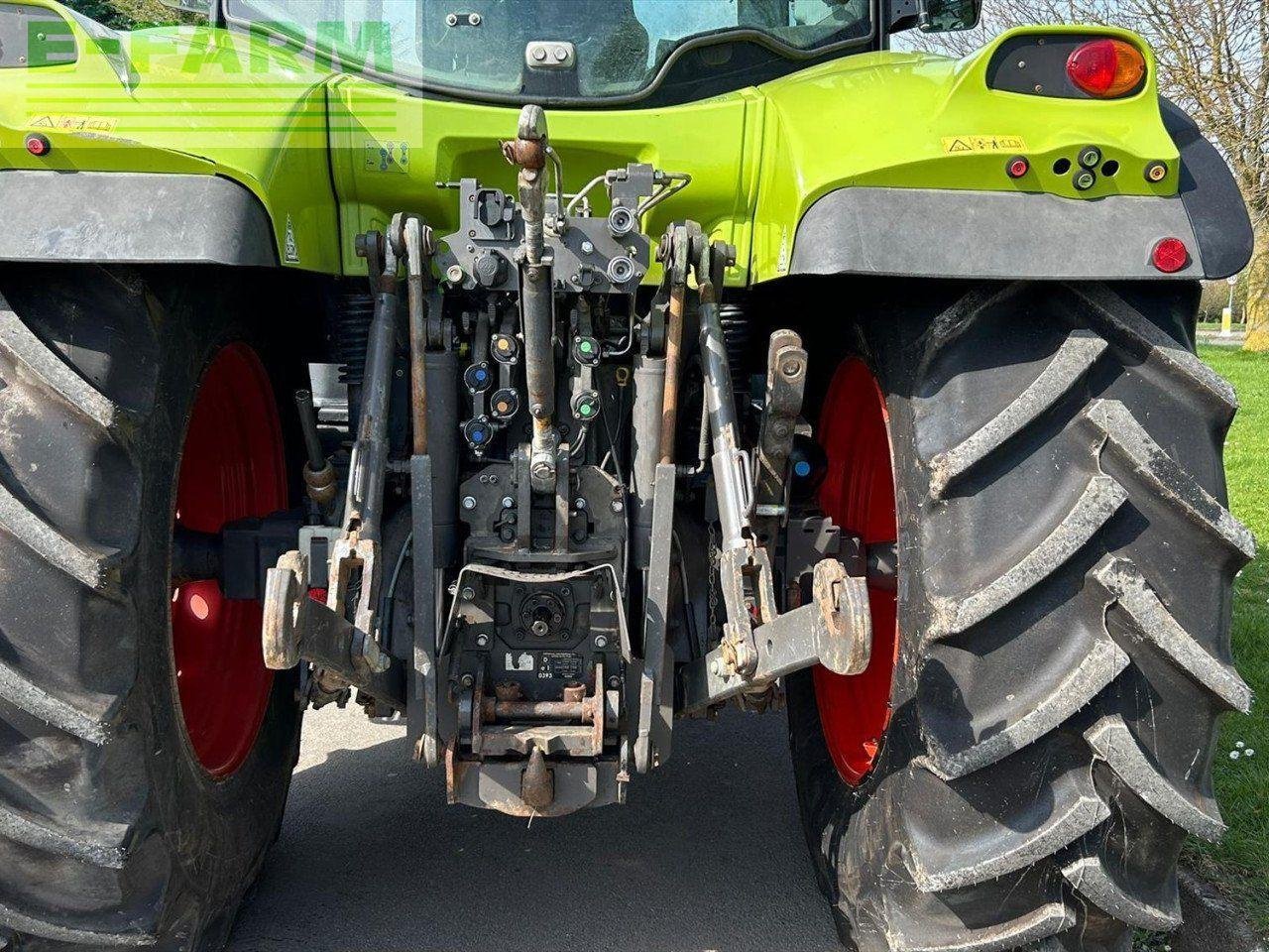 Traktor типа CLAAS ARION 650, Gebrauchtmaschine в BRIGG (Фотография 7)