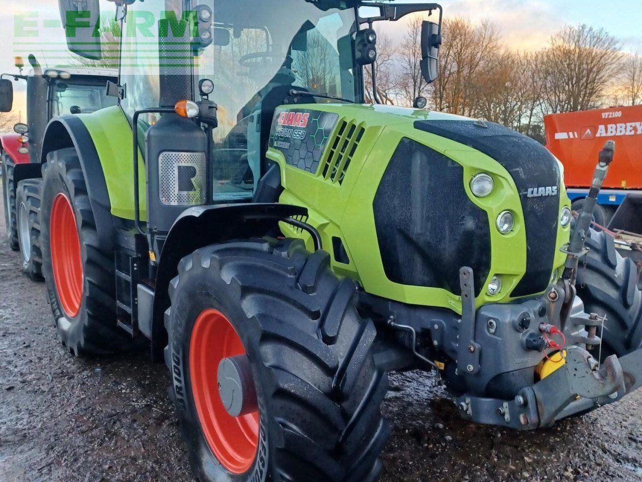 Traktor of the type CLAAS ARION 650, Gebrauchtmaschine in CARLISLE (Picture 2)