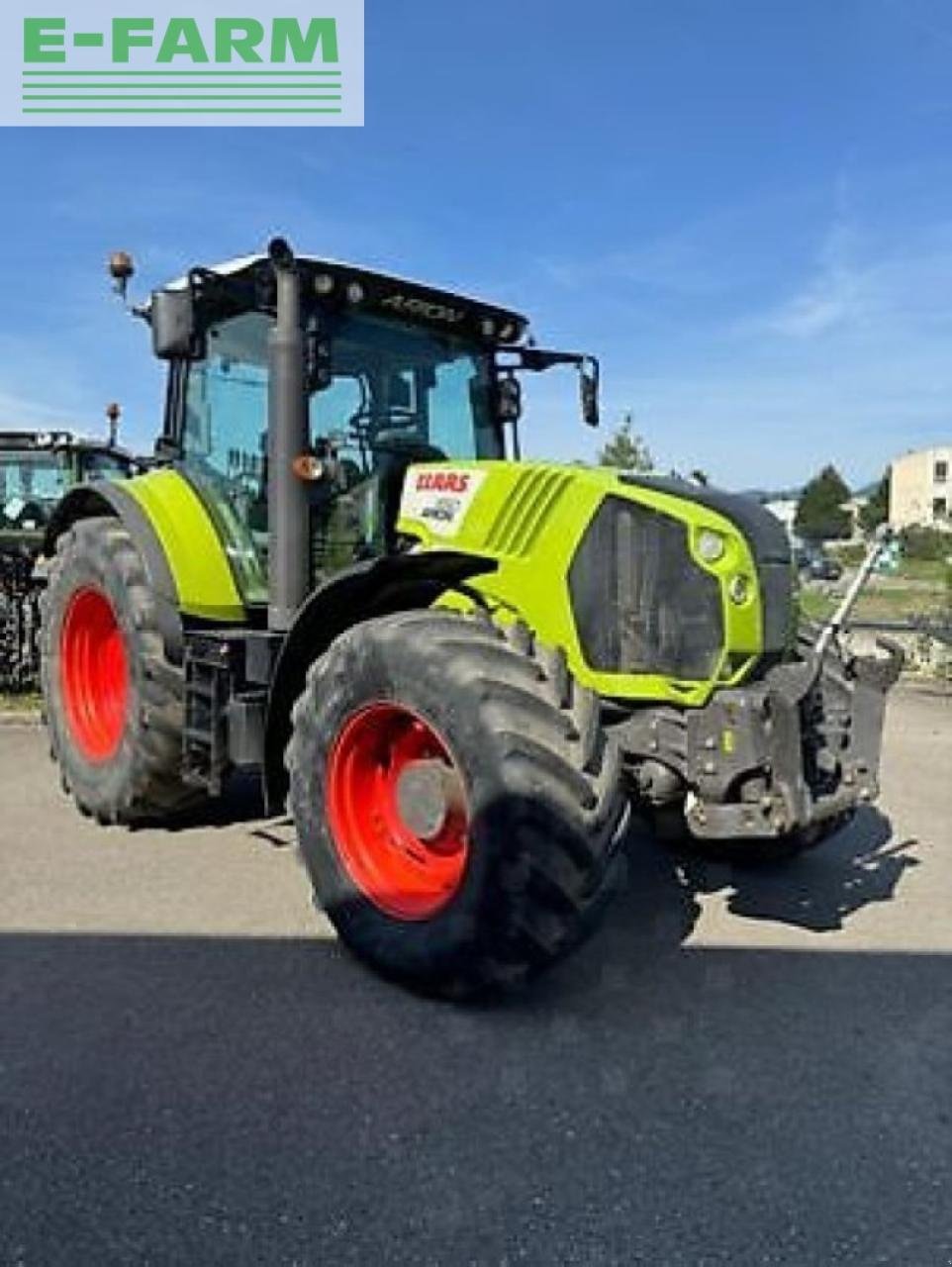 Traktor van het type CLAAS arion 650, Gebrauchtmaschine in MARLENHEIM (Foto 1)