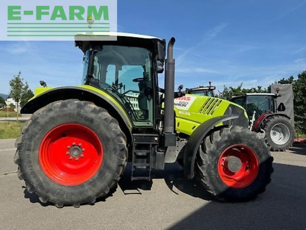 Traktor van het type CLAAS arion 650, Gebrauchtmaschine in MARLENHEIM (Foto 2)