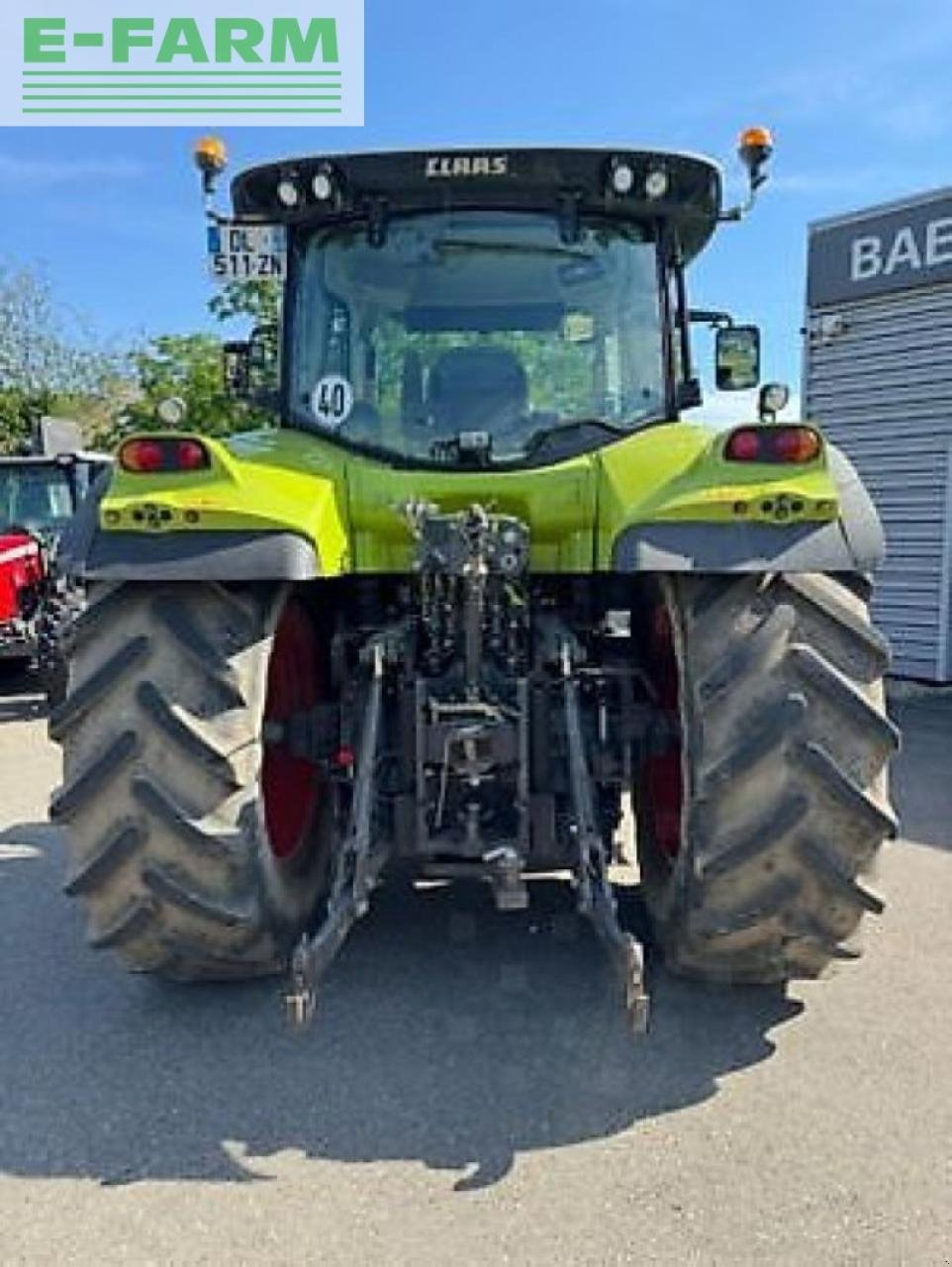 Traktor van het type CLAAS arion 650, Gebrauchtmaschine in MARLENHEIM (Foto 4)