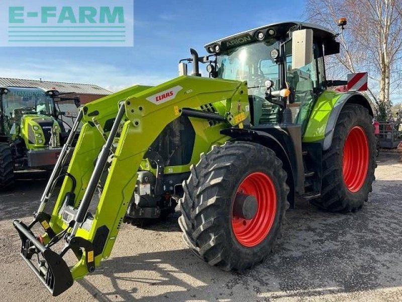 Traktor типа CLAAS ARION 650, Gebrauchtmaschine в BISHOPS LYDEARD, TAUNTON (Фотография 1)