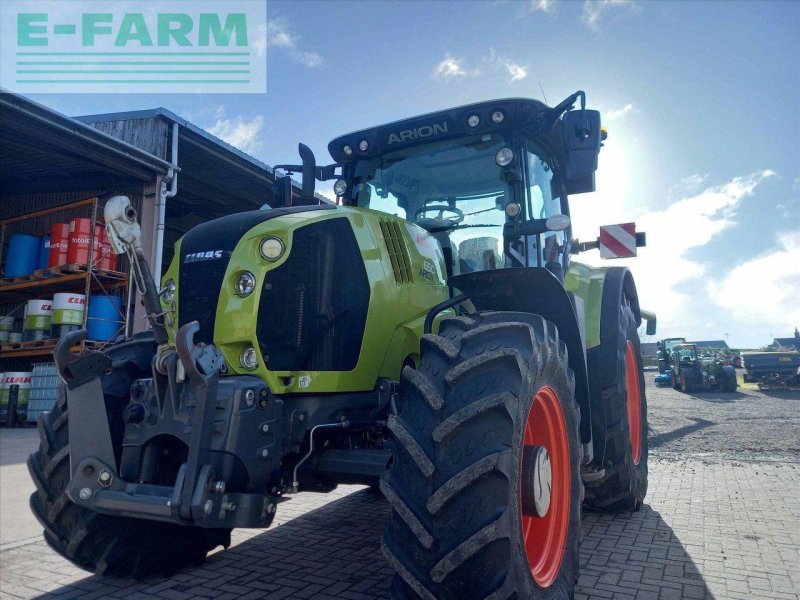 Traktor του τύπου CLAAS ARION 650, Gebrauchtmaschine σε CORNHILL-ON-TWEED (Φωτογραφία 1)