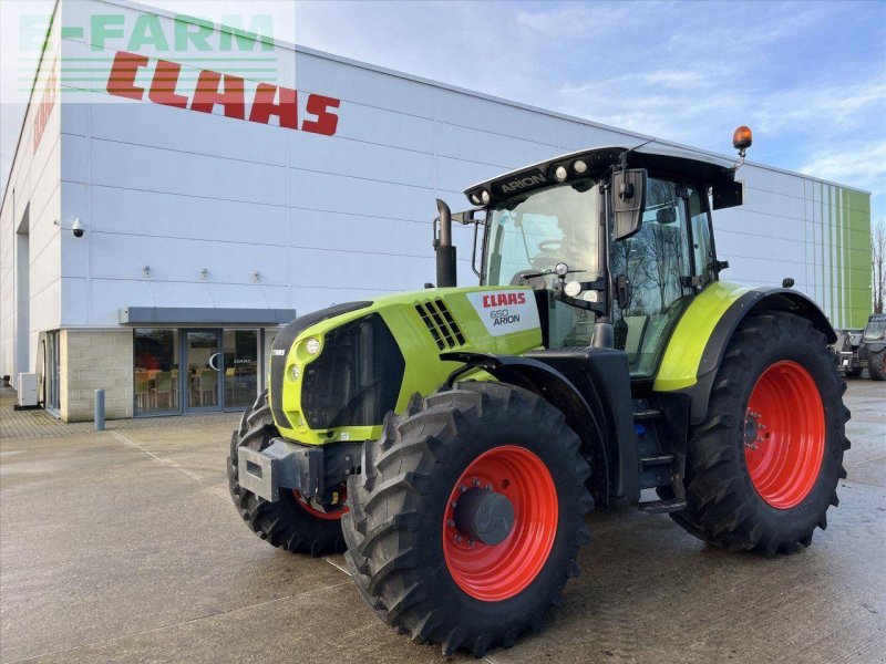 Traktor Türe ait CLAAS ARION 650, Gebrauchtmaschine içinde SUFFOLK (resim 1)