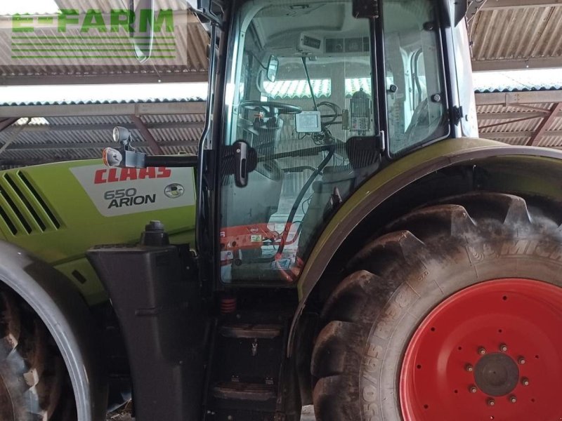 Traktor типа CLAAS ARION 650, Gebrauchtmaschine в ALNWICK (Фотография 1)