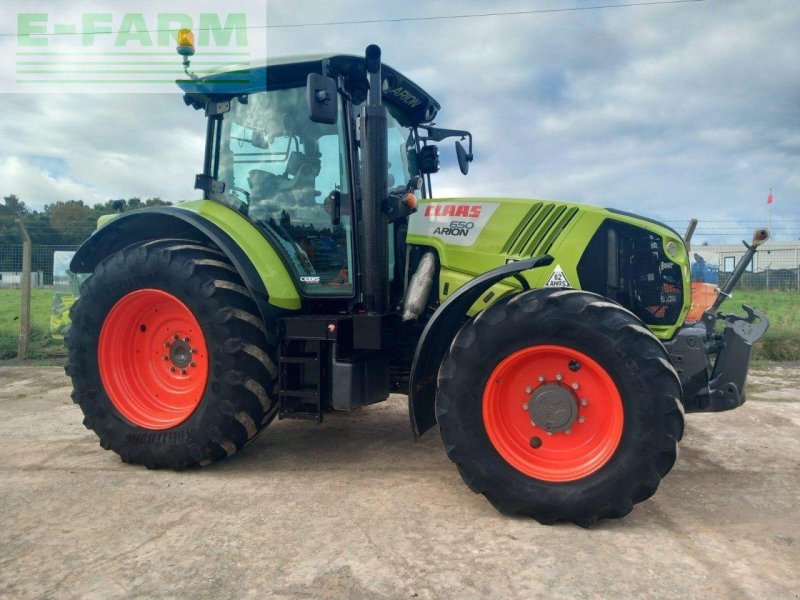 Traktor типа CLAAS ARION 650, Gebrauchtmaschine в DUMFRIES (Фотография 1)