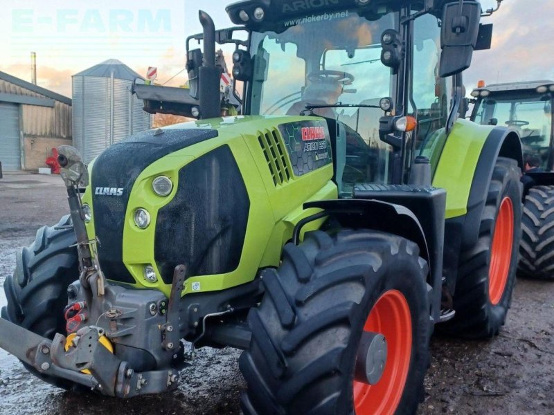 Traktor des Typs CLAAS ARION 650, Gebrauchtmaschine in CARLISLE (Bild 1)