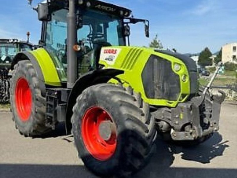 Traktor des Typs CLAAS arion 650, Gebrauchtmaschine in MARLENHEIM (Bild 1)