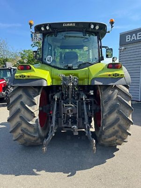 Traktor typu CLAAS ARION 650, Gebrauchtmaschine w Sainte-Croix-en-Plaine (Zdjęcie 4)