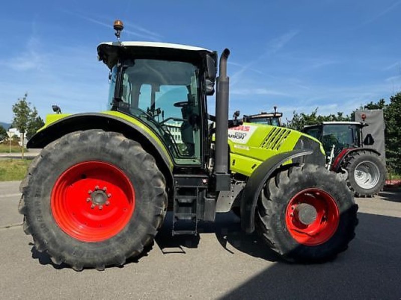 Traktor van het type CLAAS ARION 650, Gebrauchtmaschine in Sainte-Croix-en-Plaine (Foto 2)