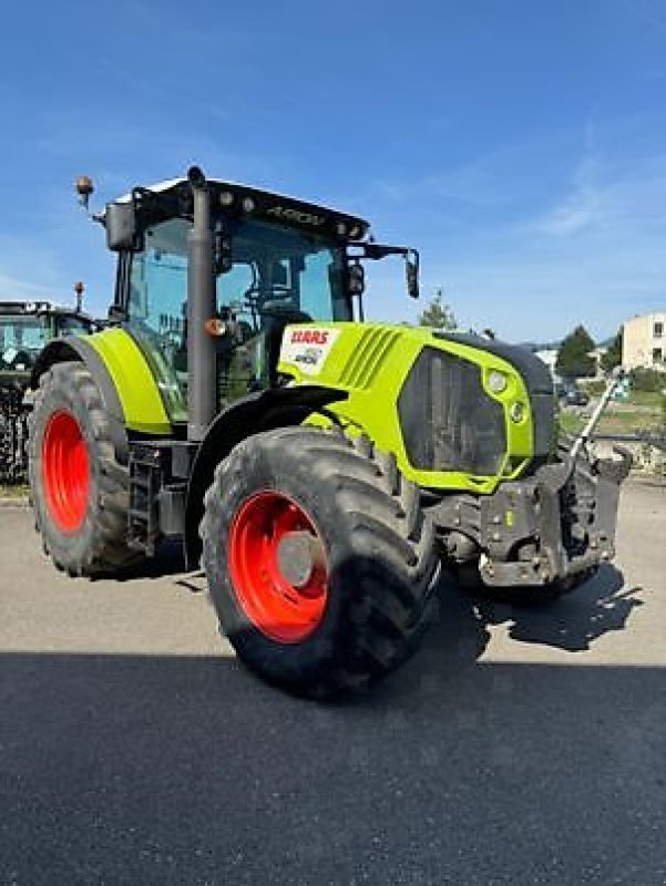 Traktor van het type CLAAS ARION 650, Gebrauchtmaschine in Sainte-Croix-en-Plaine (Foto 1)