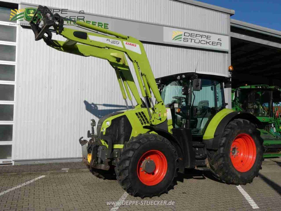 Traktor van het type CLAAS Arion 650, Gebrauchtmaschine in Lauterberg/Barbis (Foto 1)