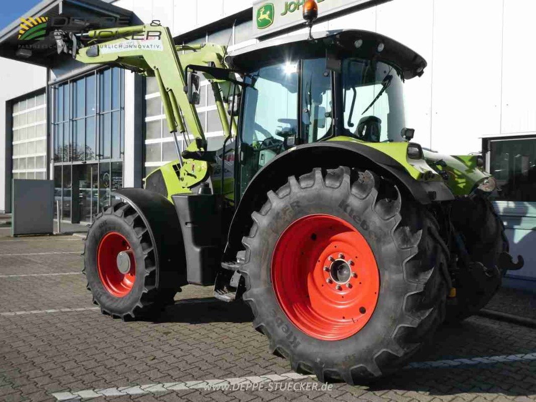 Traktor του τύπου CLAAS Arion 650, Gebrauchtmaschine σε Lauterberg/Barbis (Φωτογραφία 3)