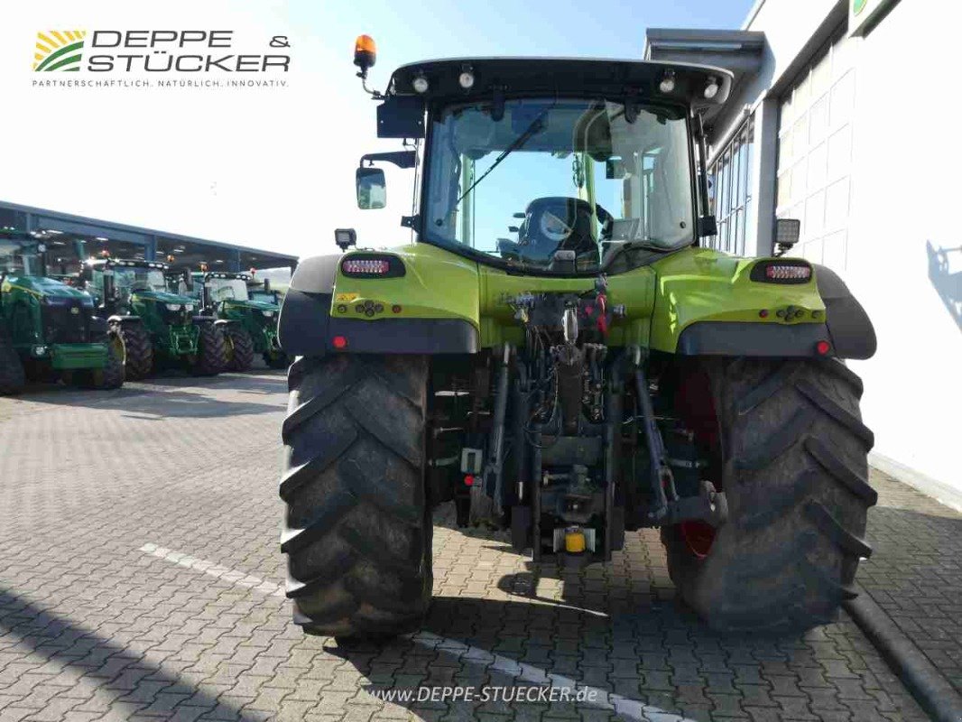 Traktor типа CLAAS Arion 650, Gebrauchtmaschine в Lauterberg/Barbis (Фотография 4)