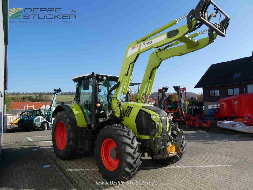 Traktor van het type CLAAS Arion 650, Gebrauchtmaschine in Lauterberg/Barbis (Foto 5)