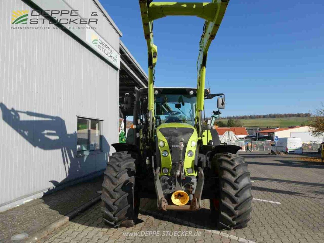 Traktor typu CLAAS Arion 650, Gebrauchtmaschine w Lauterberg/Barbis (Zdjęcie 7)