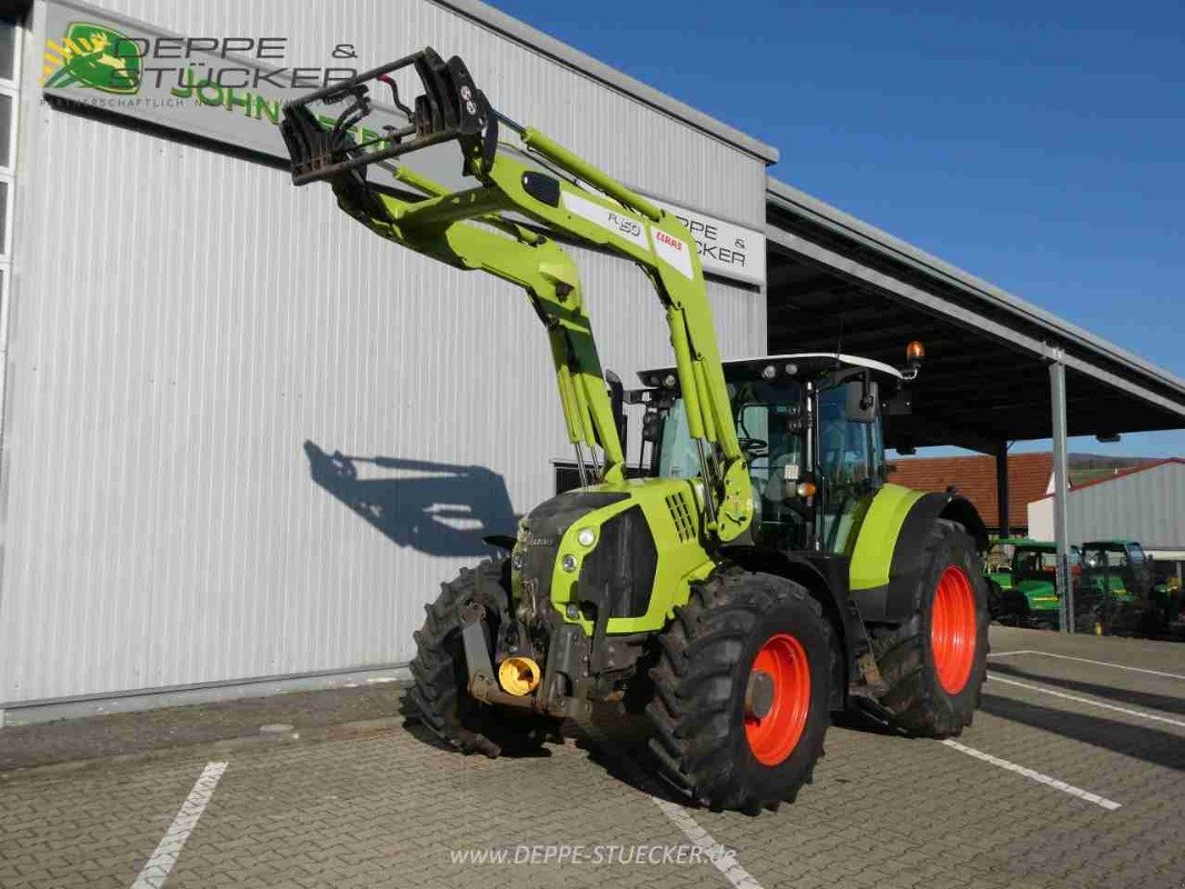 Traktor del tipo CLAAS Arion 650, Gebrauchtmaschine en Lauterberg/Barbis (Imagen 8)