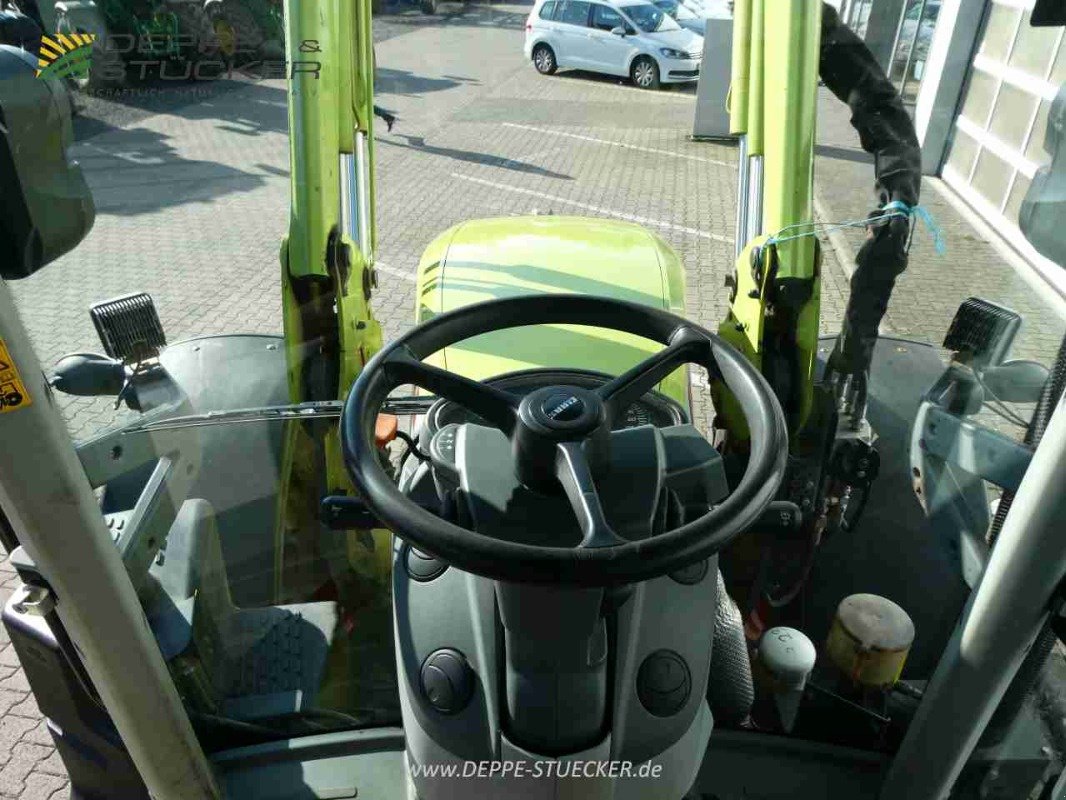 Traktor del tipo CLAAS Arion 650, Gebrauchtmaschine In Lauterberg/Barbis (Immagine 15)