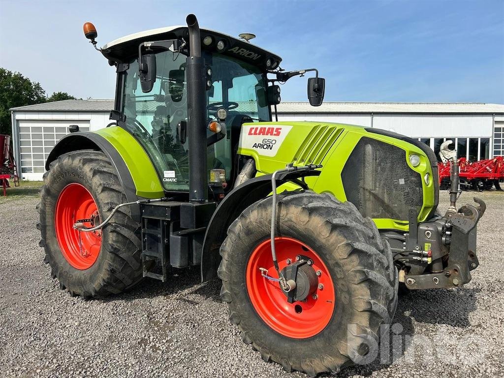 Traktor typu CLAAS Arion 650, Gebrauchtmaschine w Düsseldorf (Zdjęcie 2)