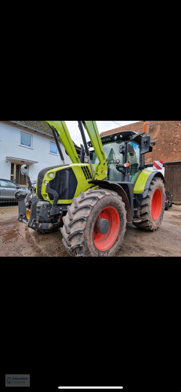 Traktor del tipo CLAAS Arion 650, Gebrauchtmaschine en auf Anfrage (Imagen 1)