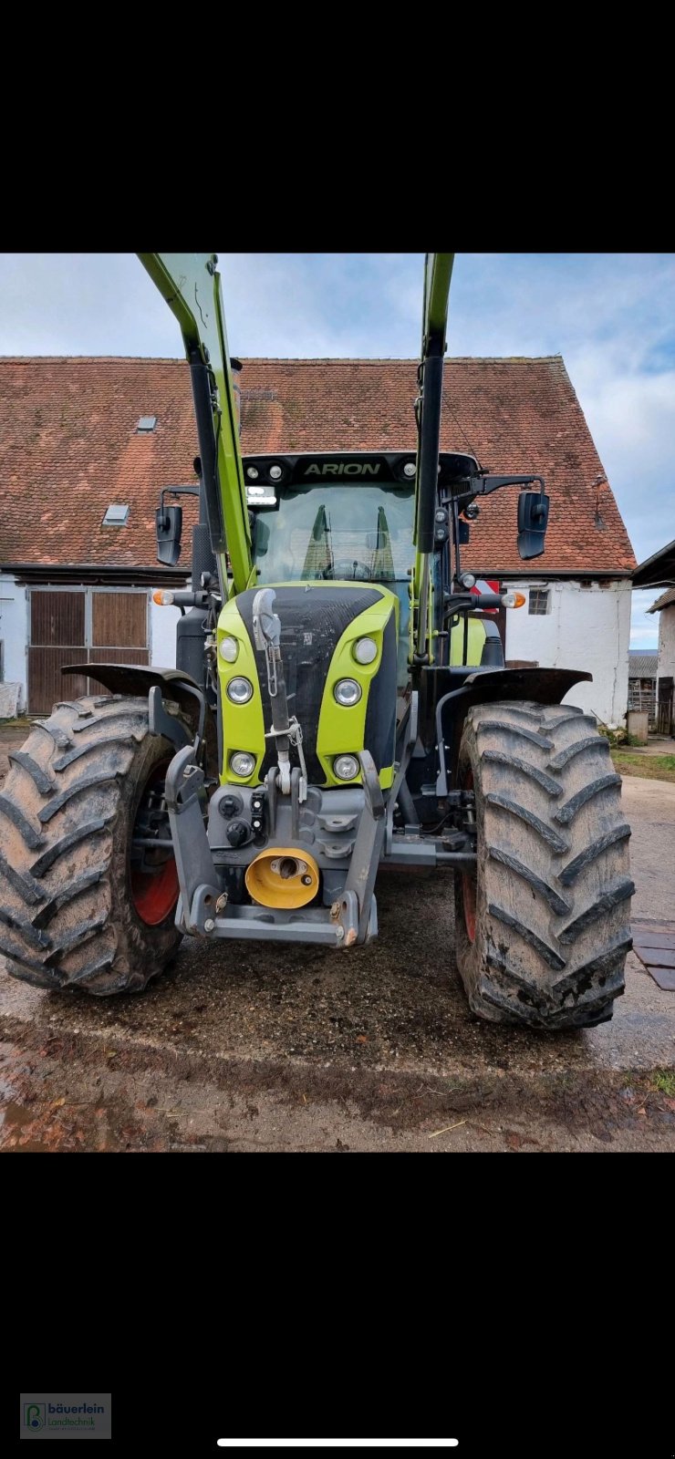 Traktor del tipo CLAAS Arion 650, Gebrauchtmaschine en auf Anfrage (Imagen 2)