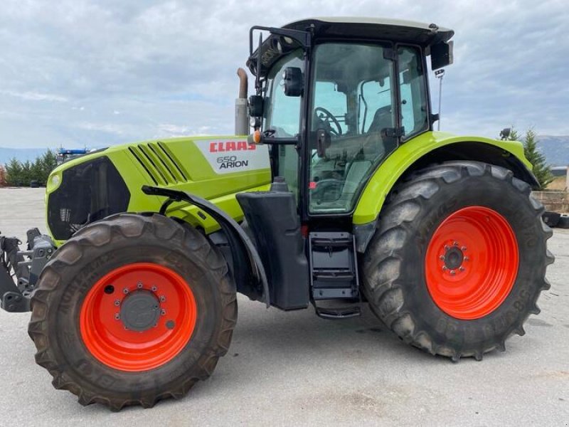 Traktor typu CLAAS Arion 650, Gebrauchtmaschine w Münster (Zdjęcie 1)