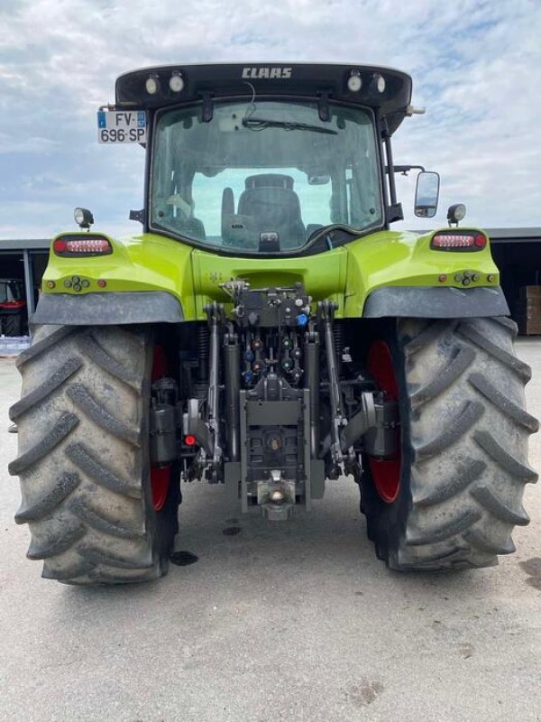 Traktor van het type CLAAS Arion 650, Gebrauchtmaschine in Münster (Foto 8)