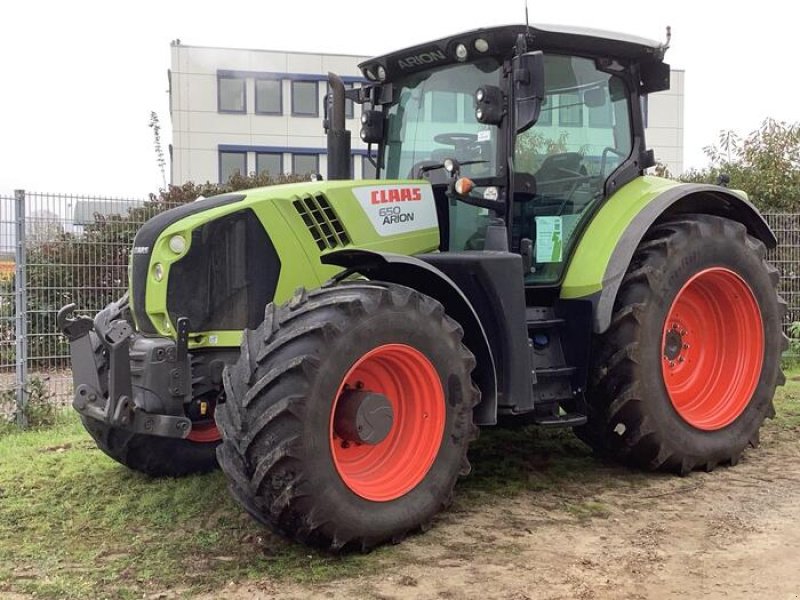 Traktor typu CLAAS Arion 650, Gebrauchtmaschine w Münster (Zdjęcie 1)